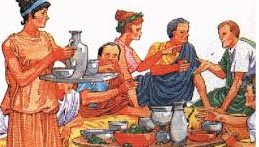 Le Prandium : le déjeuner romain !